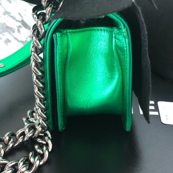 SOLD 🎶Chanel 14C mini boy bag limited edition - Picture 4 of 12